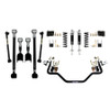 Detroit Speed 68-72 A-Body, Speed Kit 3 Rear Suspension w/Single Adjustable Shock & Moser Axle - (041623-SDS)