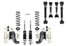 Detroit Speed 79-93 Mustang, Speed Kit 1 Rear Suspension Kit w/Double Adjustable-Shocks - (041645-DDS)