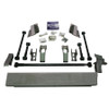 Detroit Speed 67-69 Camaro, Quadralink Rear Suspension Kit w/Double Adjustable Remote Shocks - (041703-RDS)