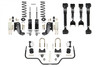 Detroit Speed 79-93 Mustang, Speed Kit 2 Rear Suspension Kit w/Single Adjustable-Shocks - (041646-SDS)