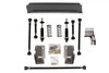 Detroit Speed 68-74 Nova, Rear Suspension Kit w/Single Adjustable Shocks & w/o Axle Brackets - (041706-SDS)