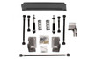  Detroit Speed 68-74 Nova, Rear Suspension Kit w/Single Adjustable Shocks & w/o Axle Brackets - (041706-SDS) 