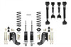 Detroit Speed 79-93 Mustang, Speed Kit 1 Rear Suspension Kit w/Base-Shocks - (041645DS) 