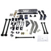  Detroit Speed 62-67 Chevy II, Quadralink Rear Suspension Kit w/Base Shocks - (041707DS) 