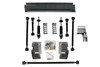  Detroit Speed 67-69 Camaro/Firebird, Rear Suspension w/Double Adj. Shocks & w/o Axle Brackets - (041705-DADS) 