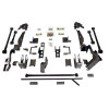  Detroit Speed 70-81 Camaro, Quadralink Rear Suspension Kit w/Double Adjustable Shocks - (041711-DDS) 