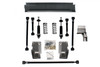 Detroit Speed 67-69 Camaro/Firebird, Rear Suspension w/Single Adjust Shocks & w/o Axle Bracket - (041705-SDS)