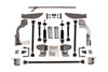  Detroit Speed 70-81 Camaro, Rear Suspension Kit w/Single Adjustable Shocks & w/o Axle Brackets - (041712-SADS) 