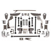 Detroit Speed 70-81 Camaro, Quadralink Rear Suspension Kit w/Single Adjustable Shocks - (041711-SADS)