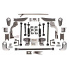  Detroit Speed 70-81 Camaro, Quadralink Rear Suspension Kit w/Single Adjustable Shocks - (041711-SADS) 