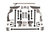 Detroit Speed 70-81 Camaro, Rear Suspension Kit w/Double Adjustable Shocks & w/o Axle Brackets - (041712-DDS)