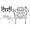Detroit Speed 82-92 Camaro, Rear Suspension w/Single Adjustable Shock & 3" Axle Housing - (041722-SDS)