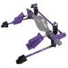  Detroit Speed 70-81 Firebird, Quadralink Rear Suspension Kit w/Single Adjustable Shocks - (041714-SDS) 