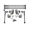 Detroit Speed 82-92 Camaro/Firebird, Quadralink Rear Suspension Kit w/Stock Axle Housing - (041728DS)