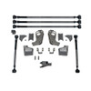  Detroit Speed X-Gen Universal Quadralink Rear Suspension Kit, Non-Staggered - (041720DS) 