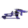 Detroit Speed 64.5-70 Mustang, Quadralink Rear Suspension Kit w/Double Adjustable Remote Shock - (041731-RDS)