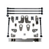  Detroit Speed X-Gen Universal Quadralink Rear Suspension Kit, Staggered - (041725DS) 