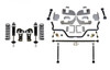  Detroit Speed 82-92 Camaro, 3" Axle Suspension w/Double Adjust Remote Shock & w/o Axle Bracket - (041724-RDS) 