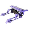  Detroit Speed 64.5-70 Mustang, Quadralink Rear Suspension Kit w/Base Shocks - (041731DS) 