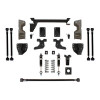 Detroit Speed 63-82 Corvette, Rear Suspension w/SA Remote Shocks, 1200 HP & 30 Spline Axle - (041750-SDS)