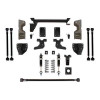  Detroit Speed 63-82 Corvette, Rear Suspension w/SA Remote Shocks, 1200 HP & 30 Spline Axle - (041750-SDS) 