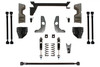 Detroit Speed 73-87 Square Body C10 w/Single-Adjustable Shocks, Quadralink Rear Suspension - (041751-SDS)