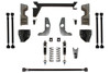  Detroit Speed 73-87 Square Body C10 w/Non-Adjustable Shocks, Quadralink Rear Suspension - (041751DS) 