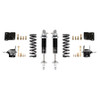Detroit Speed 67 Chevelle, Rear Coilover Conversion w/Single Adjustable Shocks & Stock Axle - (042406-SDS)