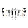  Detroit Speed 64-66 Chevelle, Rear Coilover Conversion w/Double Adjustable Shocks & Moser Axle - (042413-DDS) 