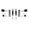  Detroit Speed 68-72 Chevelle, Rear Coilover Conversion w/Single Adjustable Shocks & Moser Axle - (042412-SDS) 