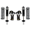  Detroit Speed 82-92 Camaro/Firebird, Rear Coilover Conversion Kit w/Single Adjustable Shocks - (042440-SDS) 
