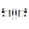 Detroit Speed 64-66 Chevelle Wagon, Rear Coilover Conversion w/Double Adjust Shocks Moser Axle - (042417-DDS)