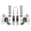 Detroit Speed 79-93 Mustang, Rear Coilover Conversion Kit w/Double Adjustable Shocks - (042442-SDS)