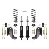 Detroit Speed 79-93 Mustang, Rear Coilover Conversion Kit w/Base Shocks - (042442DS)