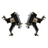 Detroit Speed 67-69 Camaro/68-74 Nova w/Factory Subframe & LS, Stock Location Engine Mount Kit - (060401DS)