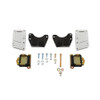 Detroit Speed 67-69 Camaro/68-74 Nova w/Hydroformed Subframe & LS, Stock Spot Engine Mount Kit - (060404DS)