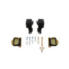 Detroit Speed 62-67 Chevy II w/Small Block & Front Frame, Engine Mount Kit - (060415DS)