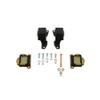  Detroit Speed 62-67 Chevy II w/Small Block & Front Frame, Engine Mount Kit - (060415DS) 