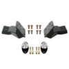  Detroit Speed 64.5-70 Mustang w/Aluma-Frame & GM LS Engine, Engine Mount Kit - (060423DS) 