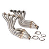 Detroit Speed Stainless Steel Headers for Chevy II w/Front Frame & LS Engine - (061002DS)