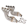  Detroit Speed Stainless Steel Headers for Chevy II w/Front Frame & LS Engine - (061002DS) 