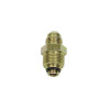 Detroit Speed 82-Up Gm Vehicles, M18 x 1.5 to -6AN Fitting, 600 Gear Box High Pressure Fitting - (090206LDS)