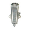 Detroit Speed Aluminum Power Steering Remote Reservoir, -10 Outlet to Pump, -6 Inlet From Gear - (090603DS)