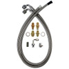 Detroit Speed Power Steering Hose Kit w/30" Hose for 600 Gearbox Only - (091301DS)