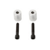 Detroit Speed Long Water Pump Spacer Kit - (092103DS)