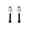  Detroit Speed Long Water Pump Spacer Kit - (092103DS) 