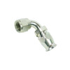  Detroit Speed 90° -6 SAE Pressure Fitting at P-Style Pump - (091902DS) 