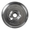 Detroit Speed Billet Aluminum Steering Wheel Adapter w/Natural Finish, 2.5" Tall Hub - (092565DS)
