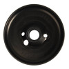 Detroit Speed Billet Aluminum Steering Wheel Adapter w/Black Finish, 2.5" Tall Hub - (092566DS)