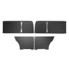 First Place Auto Parts 1966 Chevrolet Chevy II/Nova Door Panel Kit, Bucket Seats, Standard, Coupe, Black - (66NOVBLKDPINT-K) 